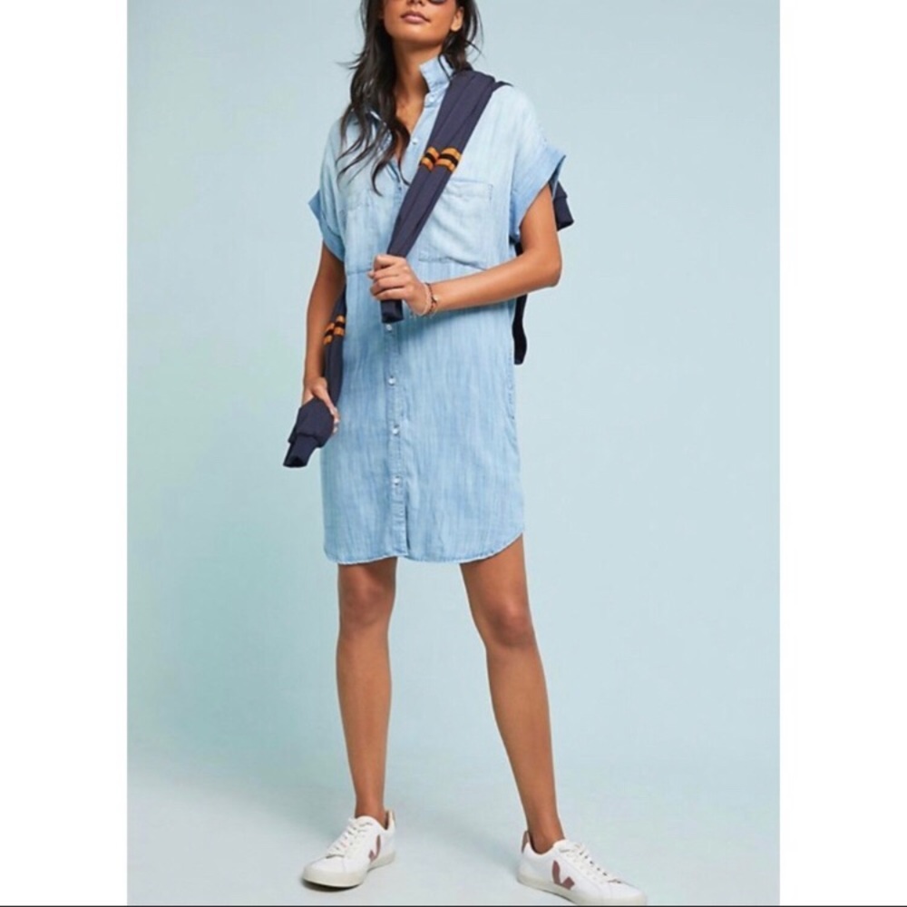 Cloth & Stone Chambray Wilson Dress